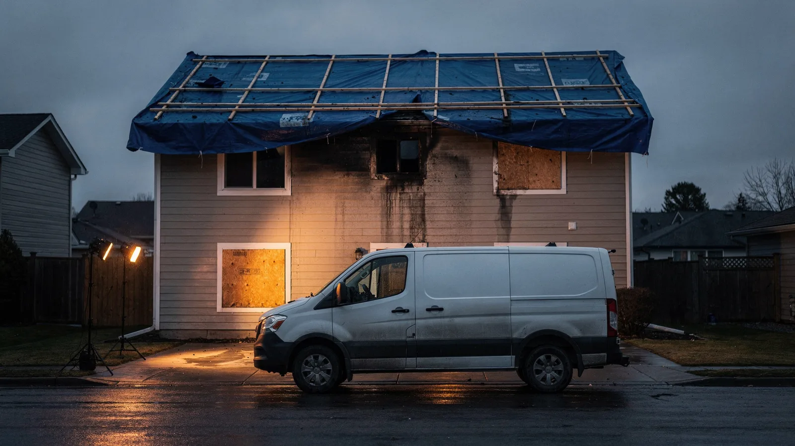 Fire Damage Restoration in Somes Bar, CA near me
